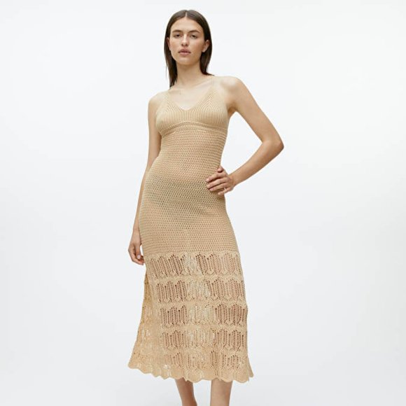 ARKET crochet maxi dress - Picture 2 of 8